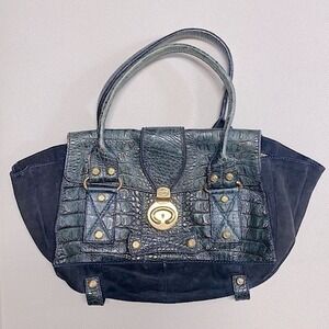 Francesco Biasia Leather‎ Trapeze Italian Bag